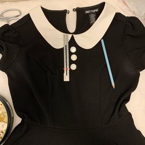 Wednesday Babydoll Dress modified